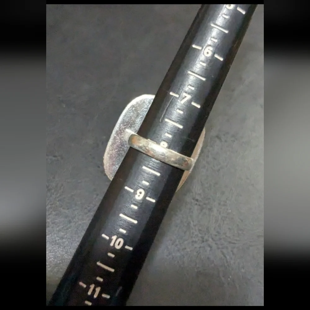 Handcrafted Bohemian Montana Jasper Ring (8) - Picture 5 of 12